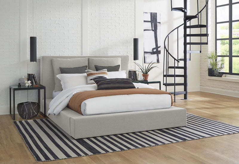 Sleep Heavenly Flax Natural Queen Bed