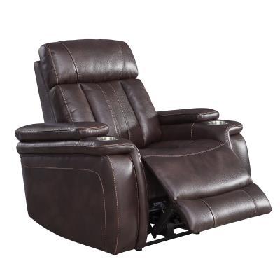 Royce Fantom Brown Power Recliner