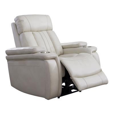 Royce Fantom Ivory Power Recliner