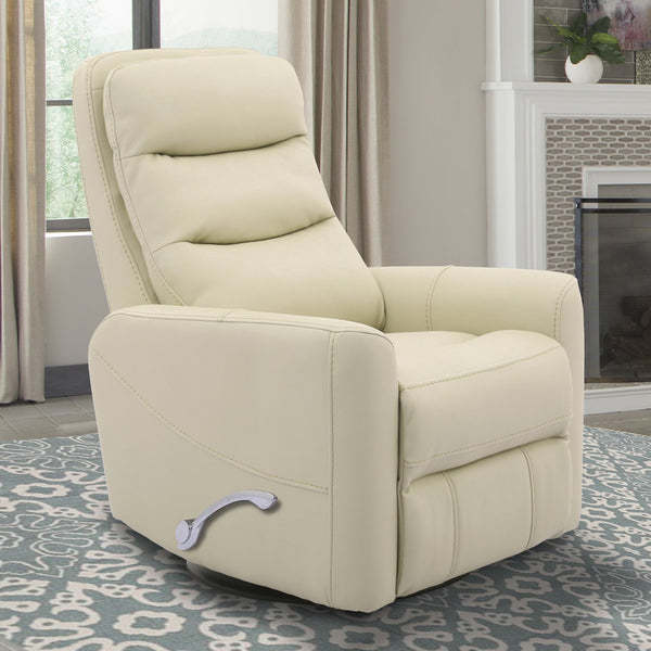 Hercules Oyster Swivel Glider Recliner