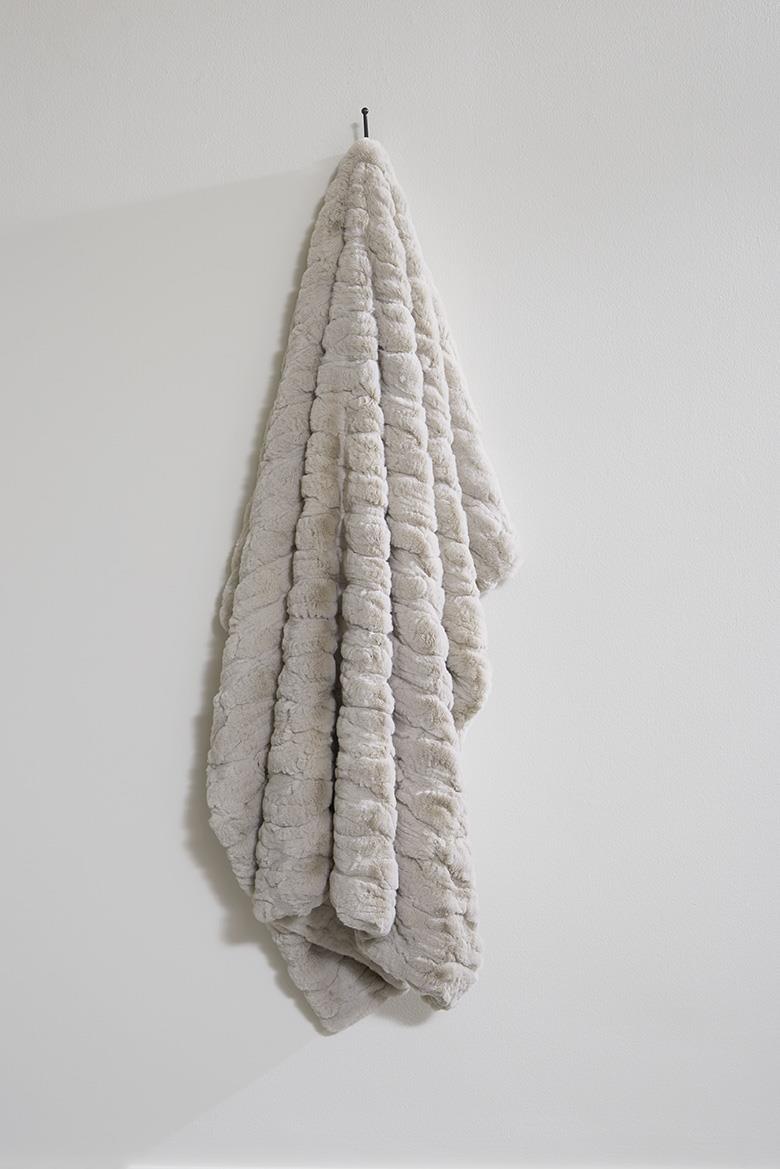 Fur Throw - Bazaar Smoke