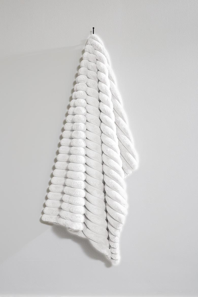 Fur Throw - Mondo Ivory