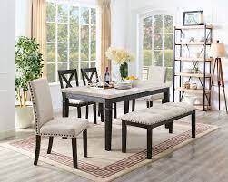 Greystone Marble Dining Table Dinning Table(Top&Base) 0 L x 0 W x 0 H