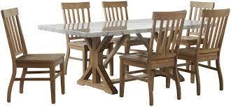 LAKEVIEW Rectangular Dining Table Top (White)
