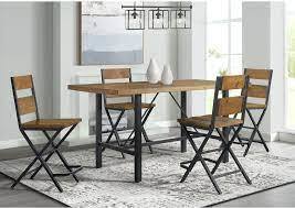 Melton Rectangular Counter Table in Brown