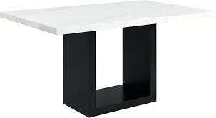 VALENTINO Dining Table Top (White Marble)