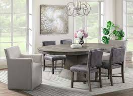 COLLINS Dining Table Top w/2 12in Leaves