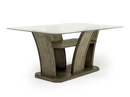 DAPPER Rectangular Counter Table Base (Gray)