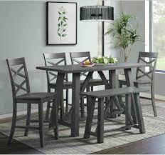 RENEGADE 6pc. Counter Set (Gray)