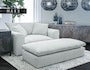 MAX SAND CHAIR AND OTTOMAN 2PC SET