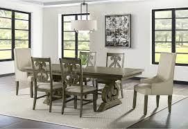 STONE Dining Table Base (Gray)