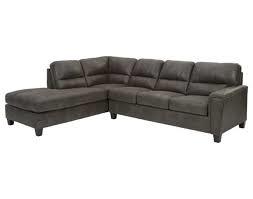 Navi Smoke Sectional Left Hand Facing Corner Chaise