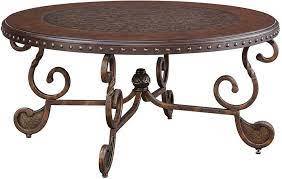 Ferty Right Hand Facing Round Cocktail Table