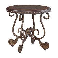 Ferty Right Hand Facing Round End Table