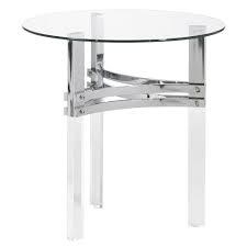 Braddoni Round End Table