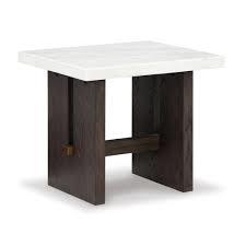 Burkhaus Rectangle End Table