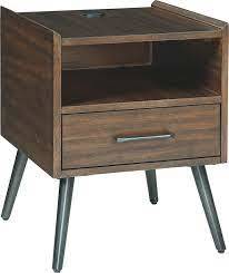 Calmoni Square End Table