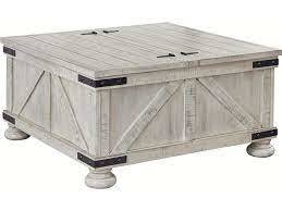 Carynhurst Cocktail Table With Storage