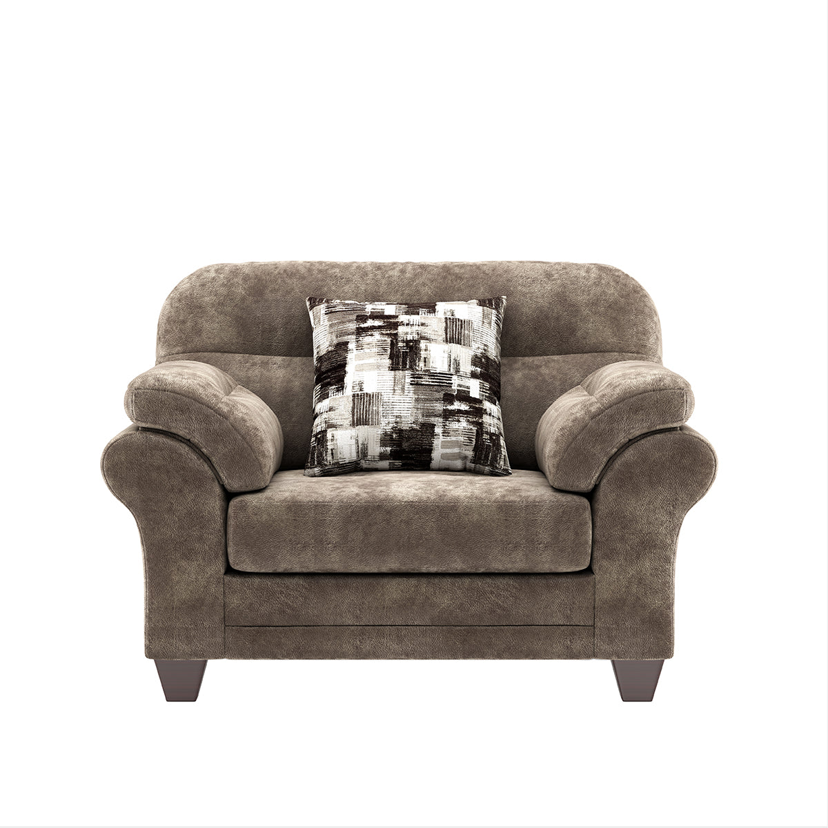 21900 - Wonderland Cola Cuddle Chair