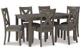 Caitbrook Dining room table and 6 side chairs (7 pc)