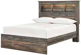 Drystan Queen Bookcase Headboard