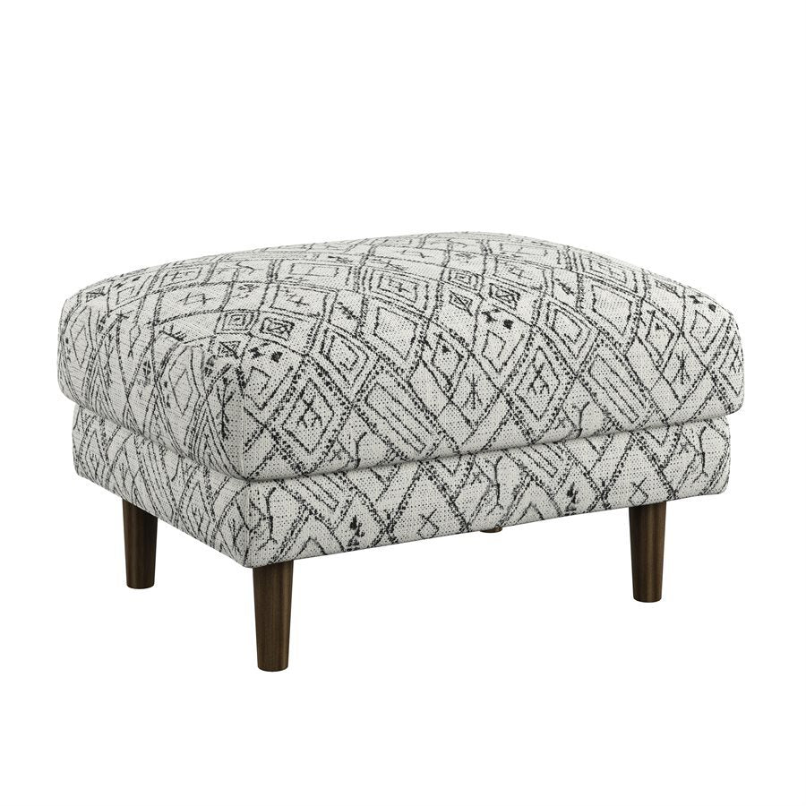 JUNO OTTOMAN - BOHO PATTERN