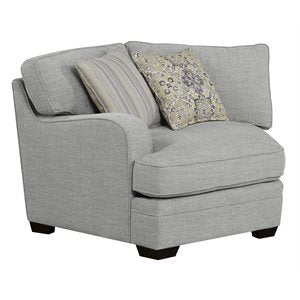 ANALIESE LSF CUDDLER W/2 ACCENT PILLOWS - LIGHT GREY