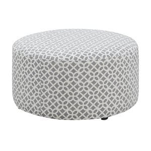 WALKER ROUND COCKTAIL OTTOMAN-MULTI