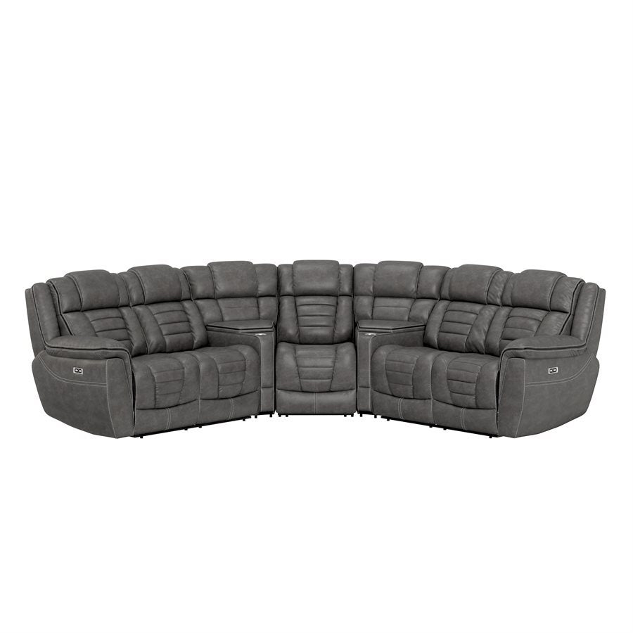 ROSENBURG LSF LOVESEAT W/ POWER HEADREST AND RECLINER