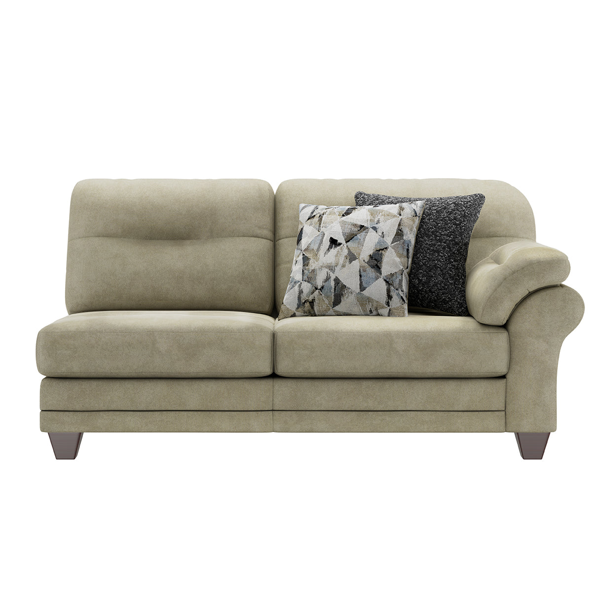 21900 - Capulet Buff (Sectional) Right Facing Sofa