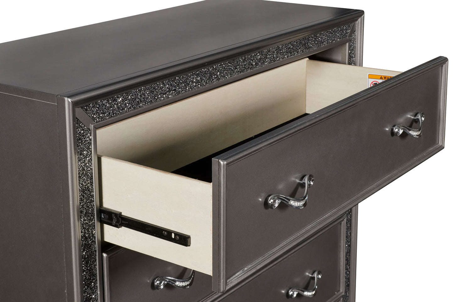 PARK IMPERIAL CHEST-PEWTER