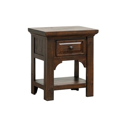 VISTA CANYON OPEN NIGHTSTAND W/ USB
