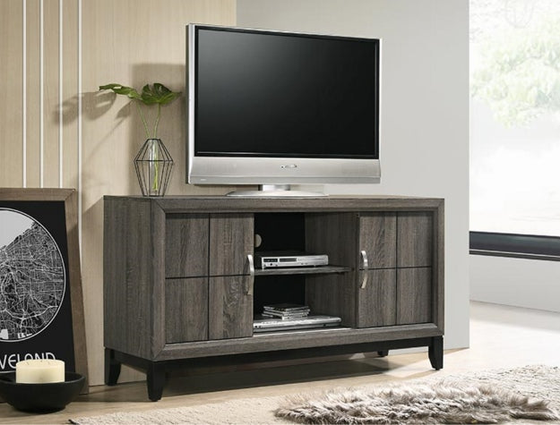 AKERSON GREY TV STAND