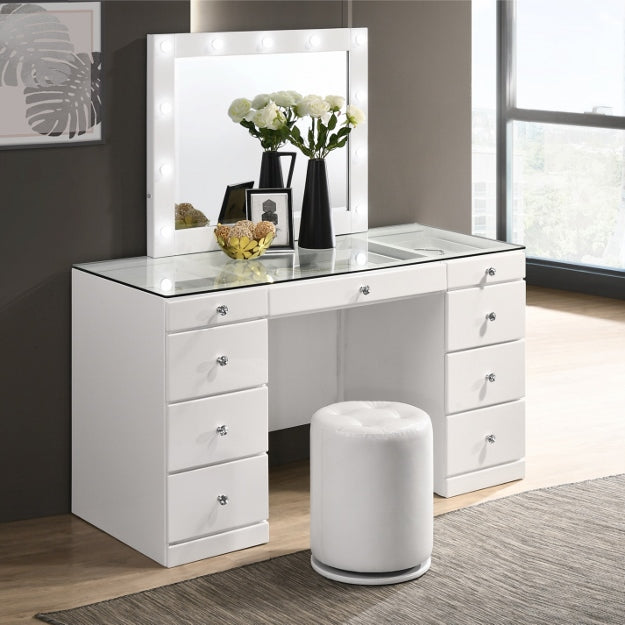 AVERY VANITY WHITE