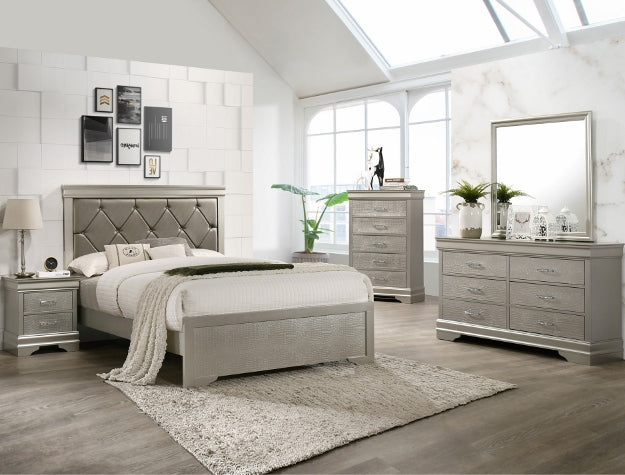 AMALIA WHITE DRESSER TOP