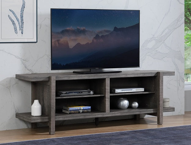 CORALEE GREY TV STAND (2)