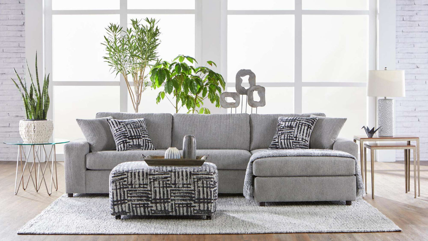 14600 - Bon Bon Shadow (Sectional) Right Facing Chaise