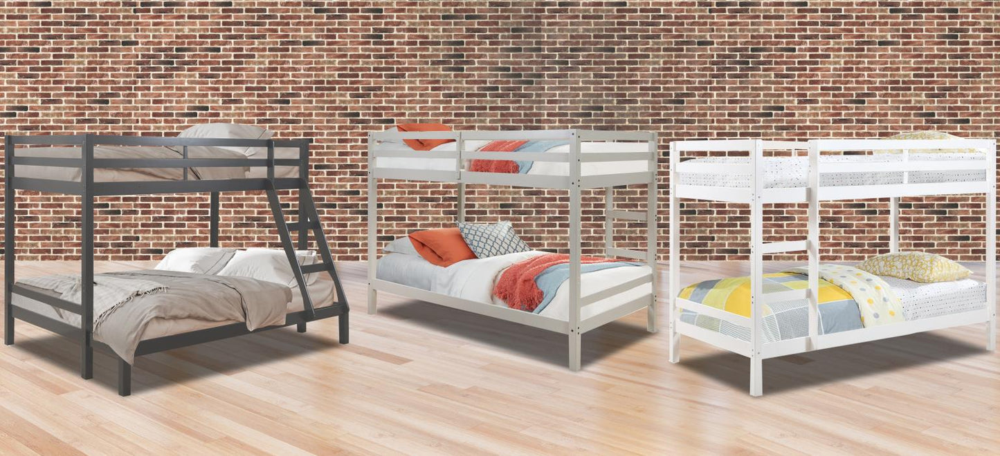 Bunkbeds Gray Bunkbed Full Extension Kit