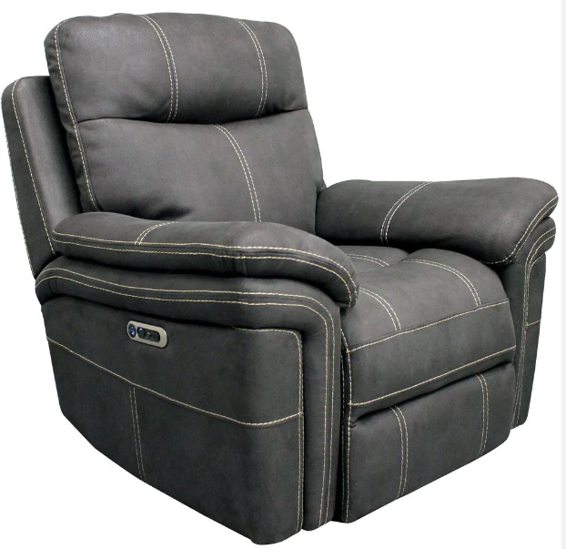 Mason Charcoal Power Recliner