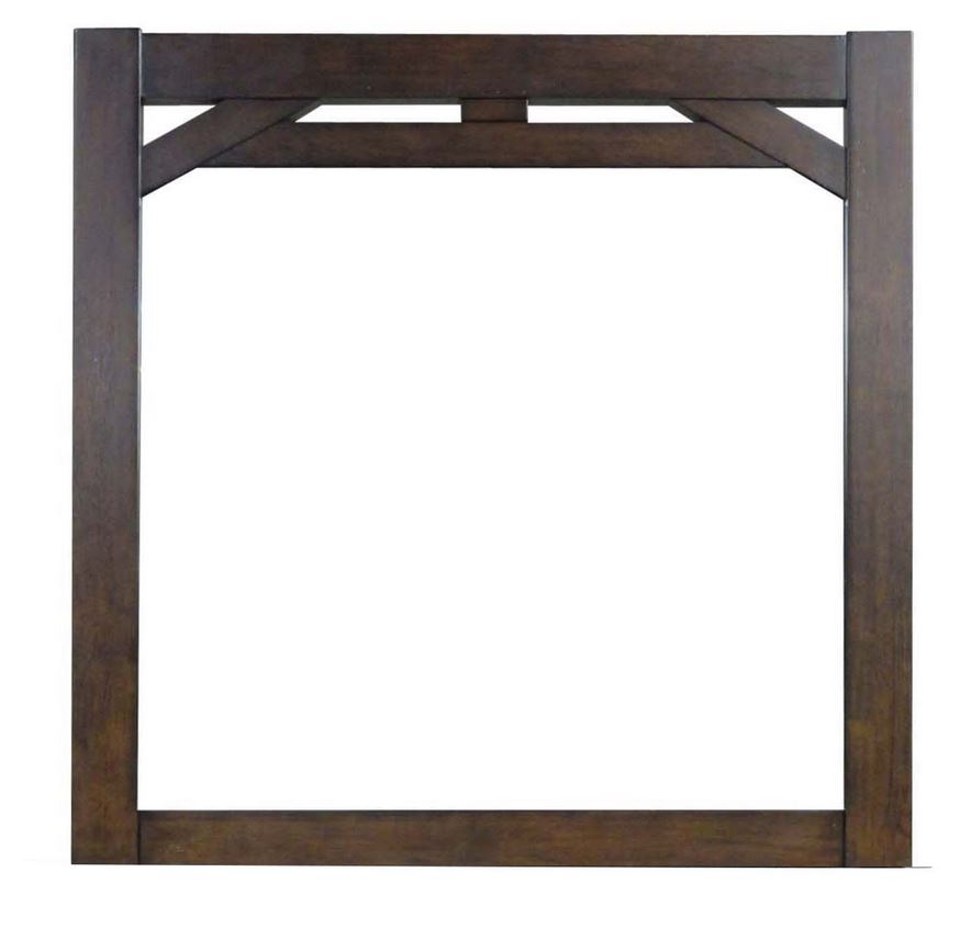 Timber Brown Mirror