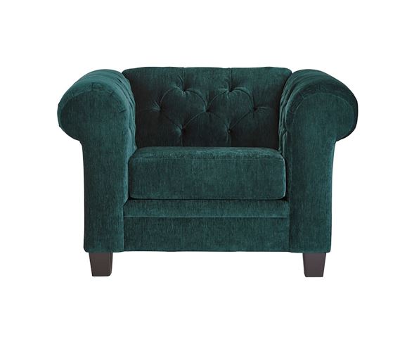 22700 - Lush Peacock Chair