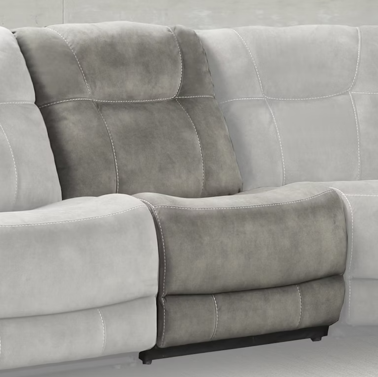 Cooper Shadow Natural Sectional Armless Chair