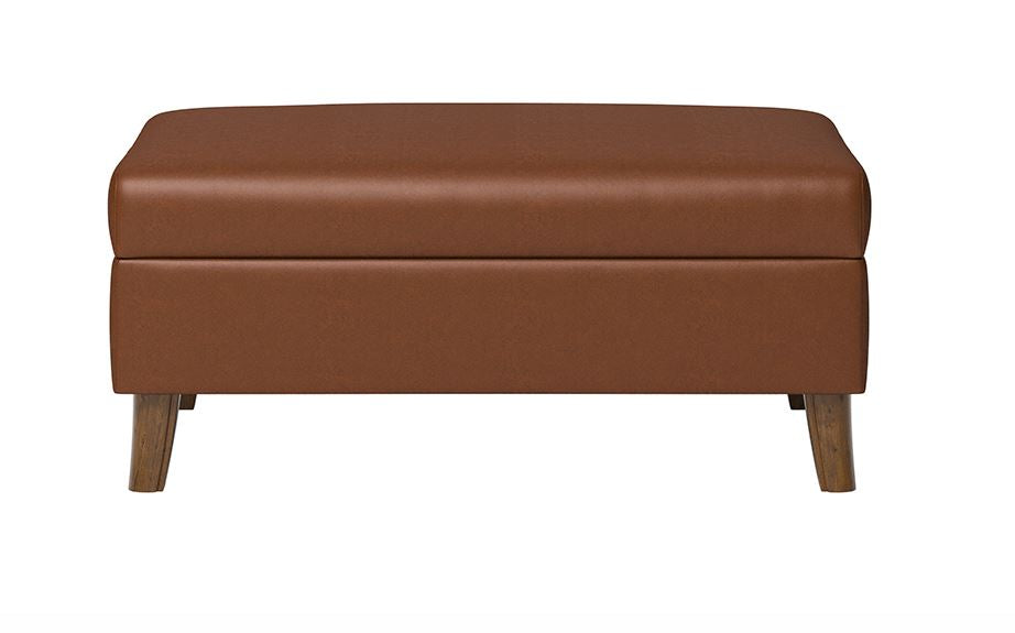 21400 - Bermuda Fawn Storage Ottoman