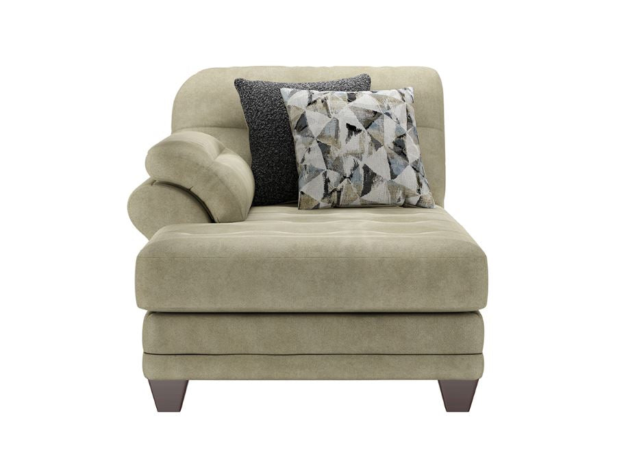 21900 - Capulet Buff (Sectional) Left Facing Chaise