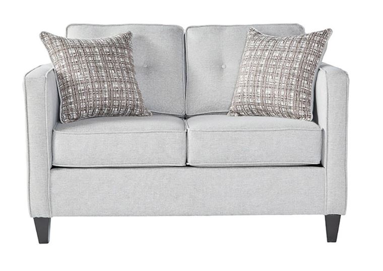 1375 - Cannball Cambric Loveseat