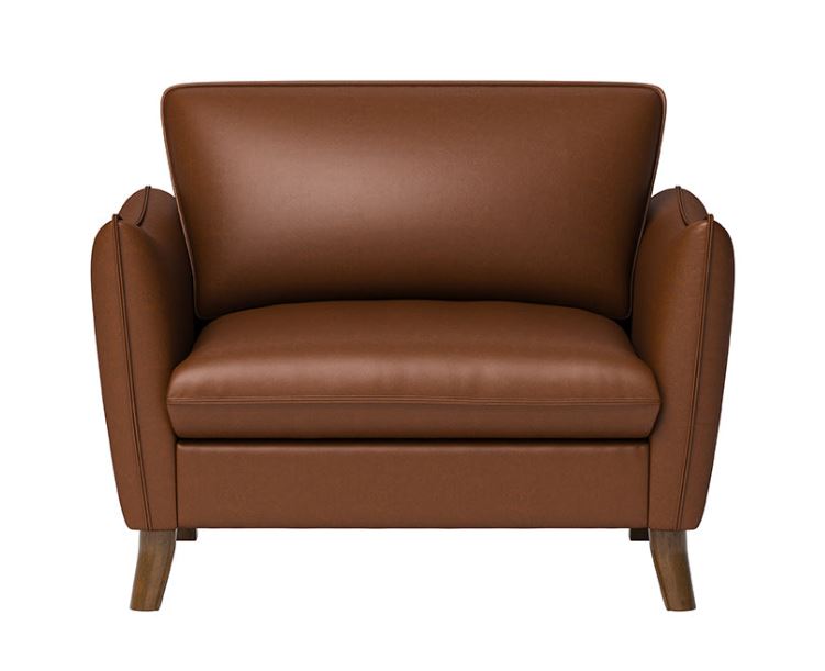 21400 - Bermuda Fawn Cuddle Chair