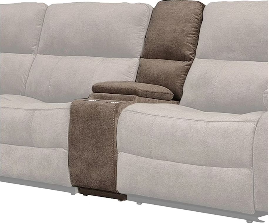 Chapman Kona Sectional Entertainment Console