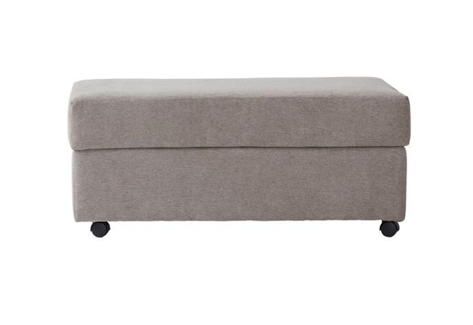 14100 - Cameo Truffle Ottoman