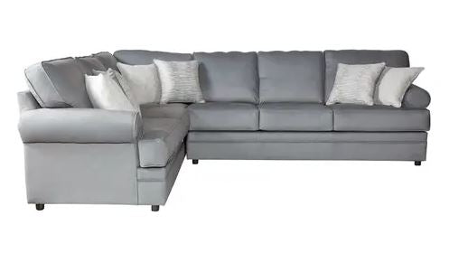 13100 - Beamer Denim Fog (Sectional) Left Facing SECTIONAL
