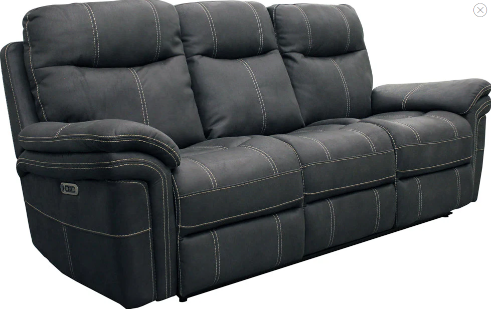 Mason Charcoal Power Reclining Sofa